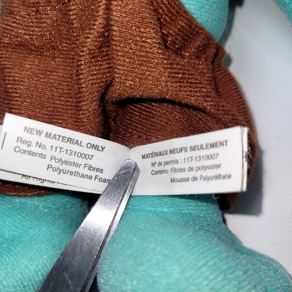 HAPPY BLUE BRANCH TROLL,DreamWorks Troll Plush Stuffed Animal - Picture 6 of 7